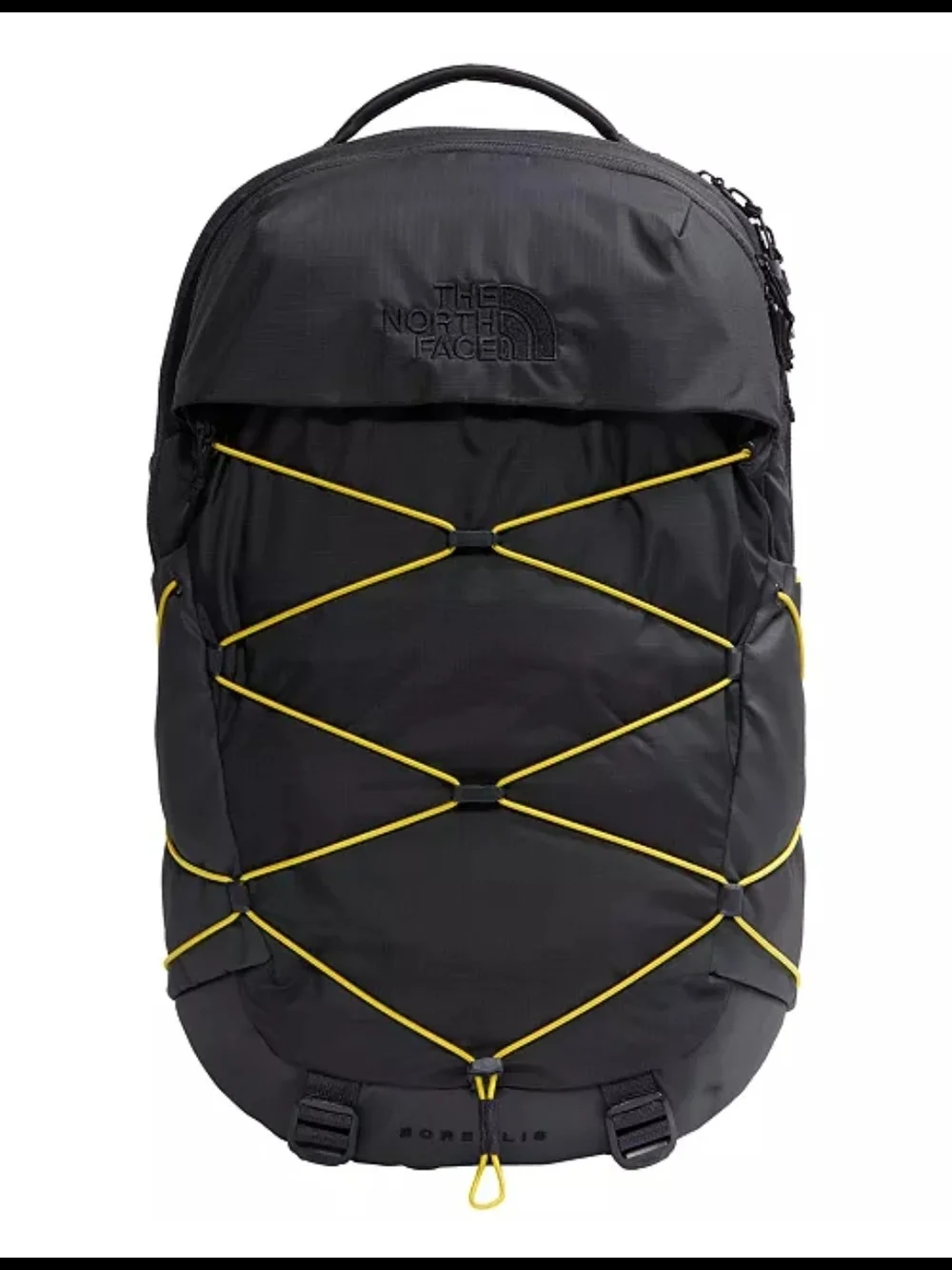 The North Face Men's Borealis Backpack Led Pigment Yellow One Size